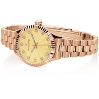 Reloj Hoops Mujer Luxury Collection in Acero 2569LD-RG-12-75 - 2569LD-RG-12-75